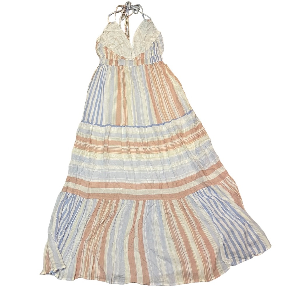 Main Strip Maxi Dress - Picture 6 of 8